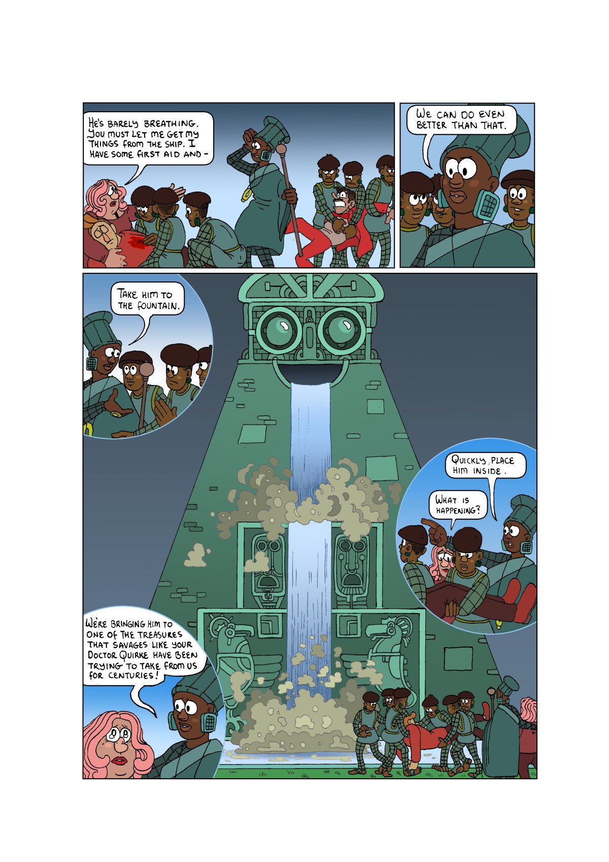 Atlantis Adventure – Page 9