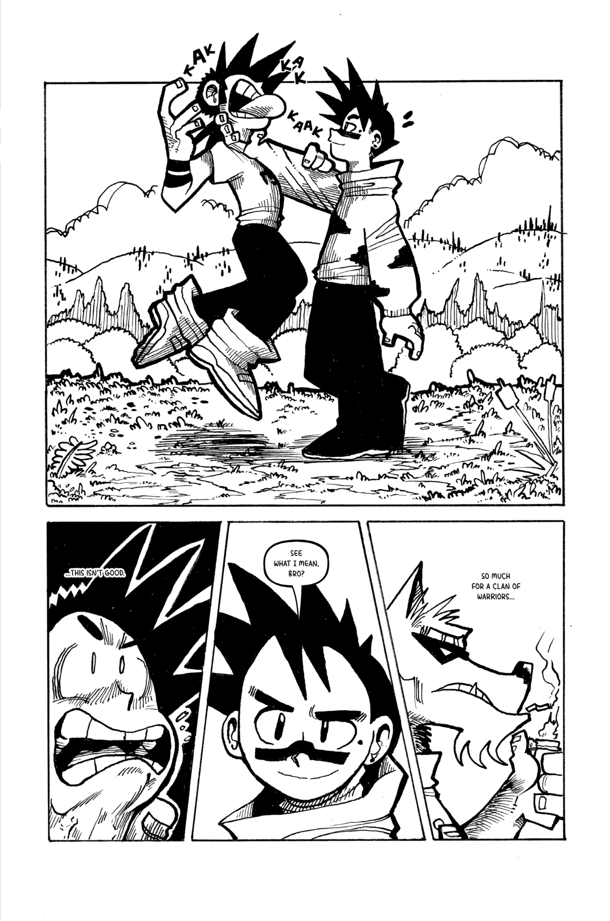 Tropical Punch – Page 1