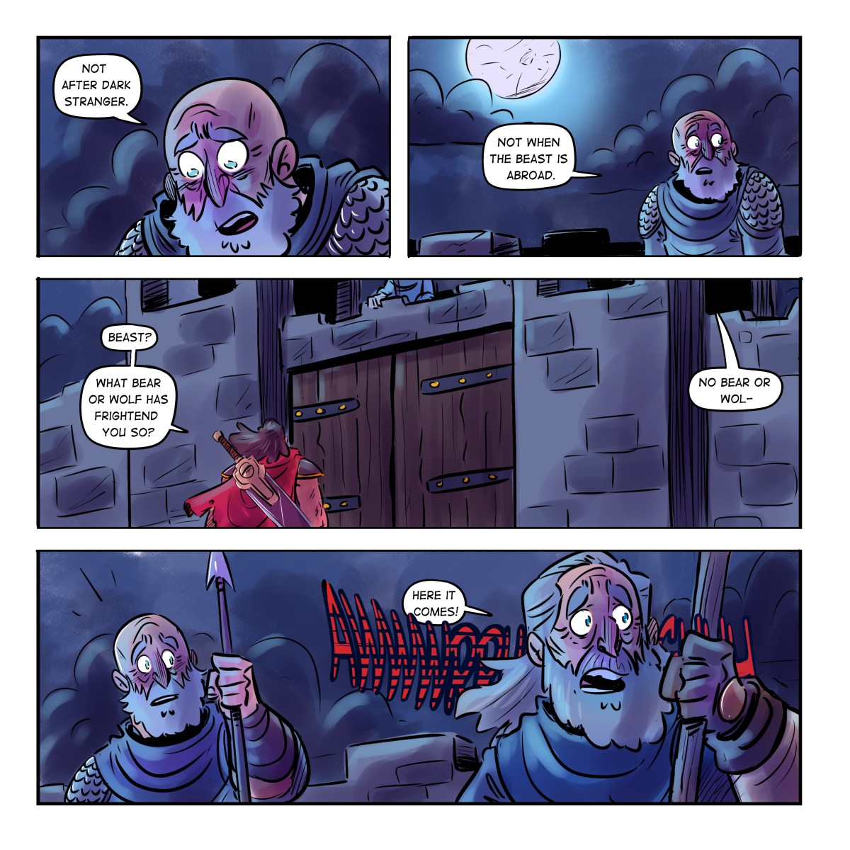 Mactir: Man or Monster? – Page 2
