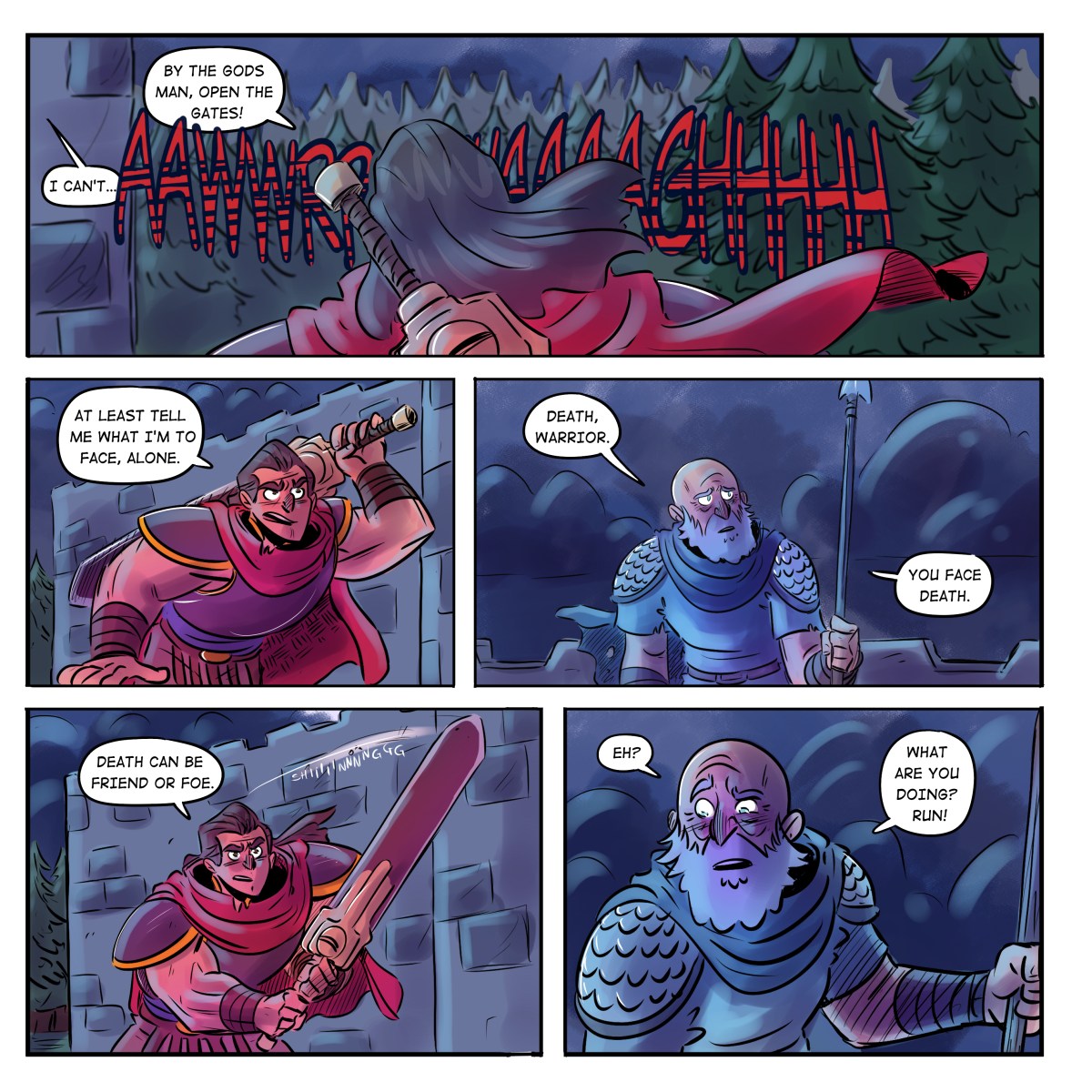 Mactir: Man or Monster? – Page 3