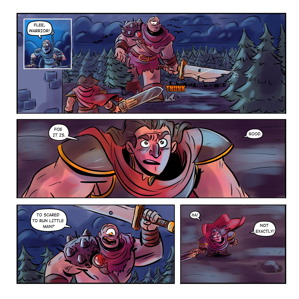 Mactir: Man or Monster? – Page 4