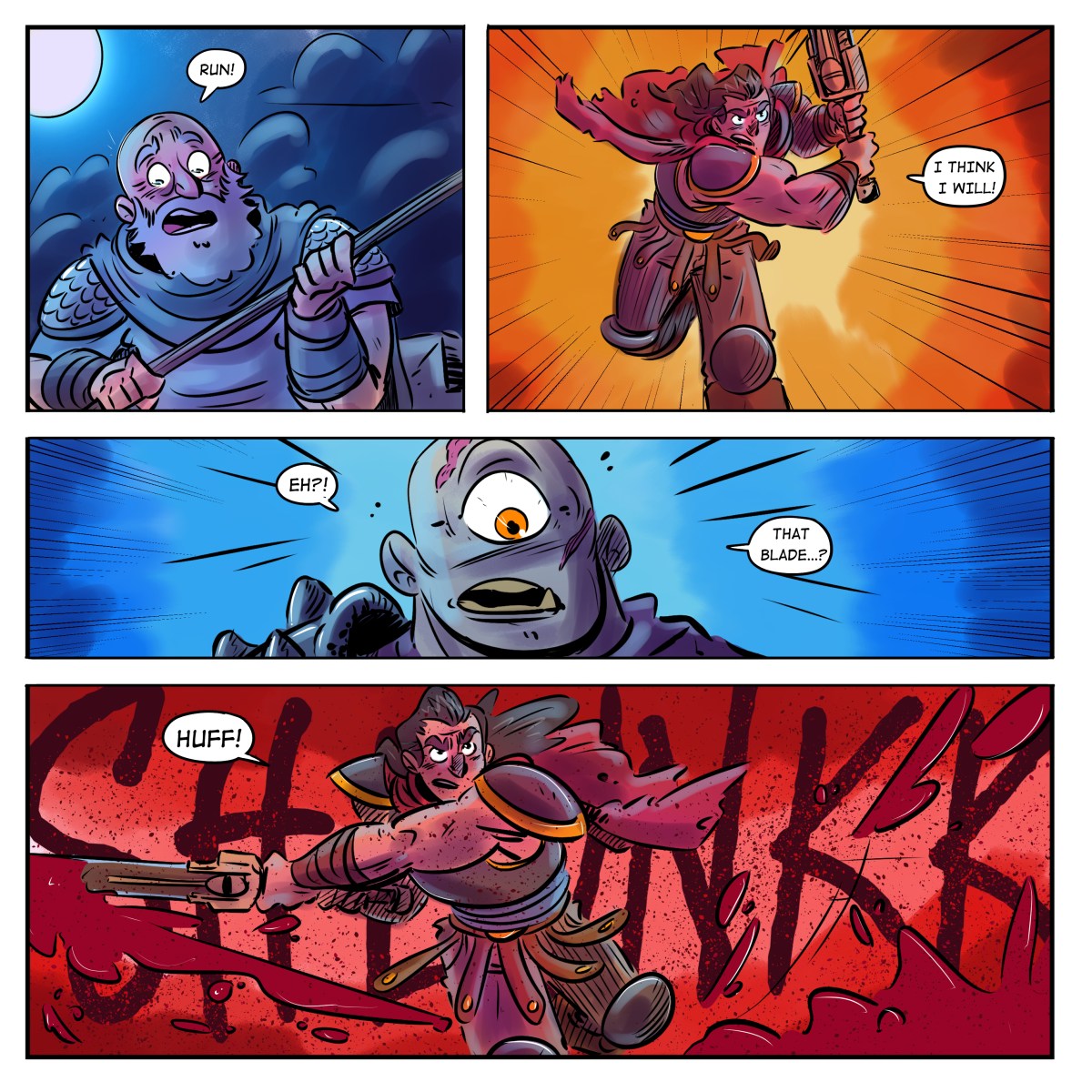 Mactir: Man or Monster? – Page 5