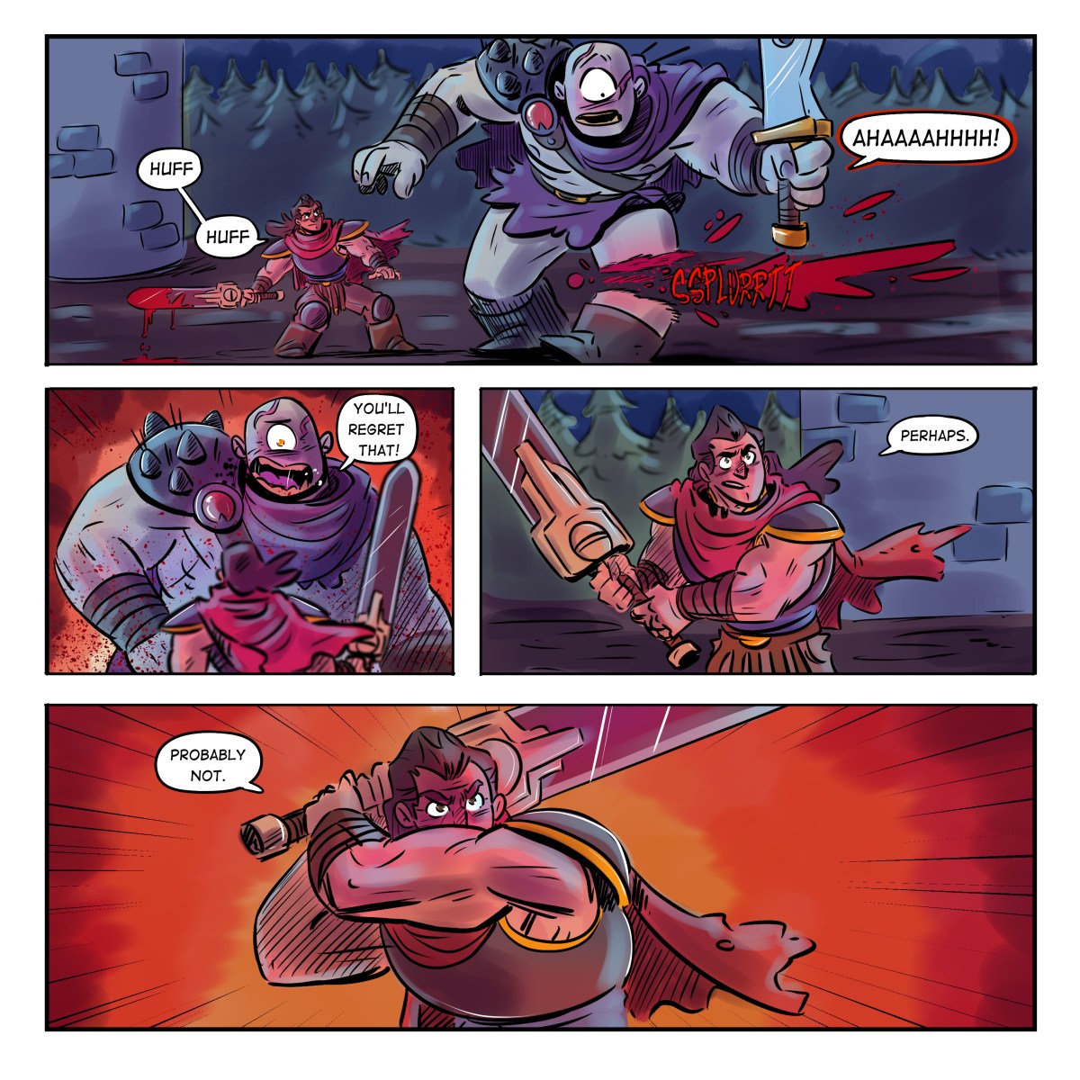 Mactir: Man or Monster? – Page 6