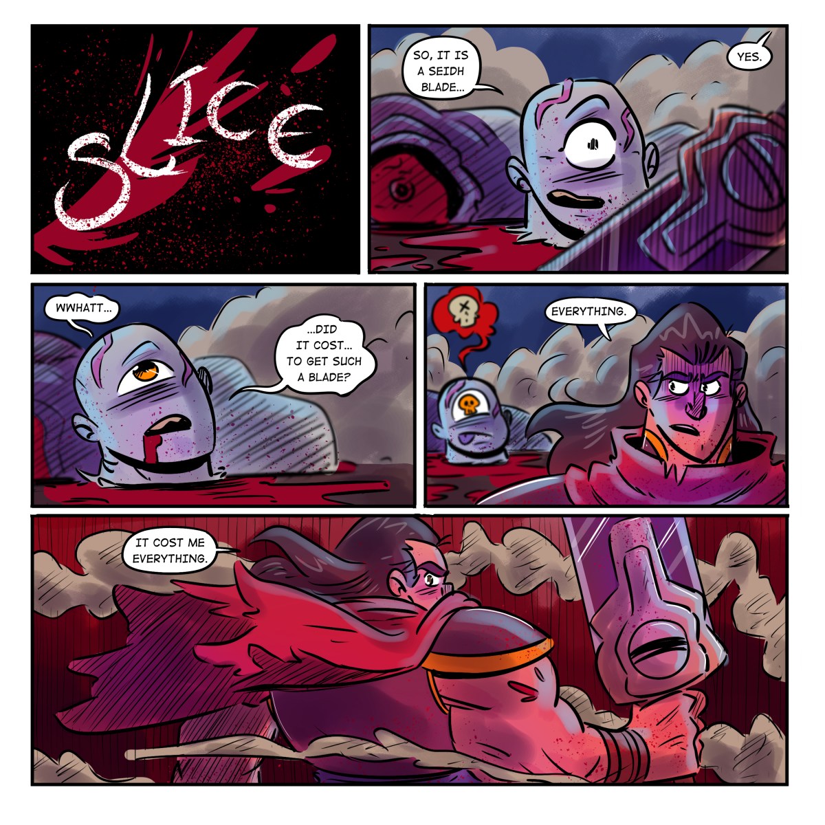 Mactir: Man or Monster? – Page 7