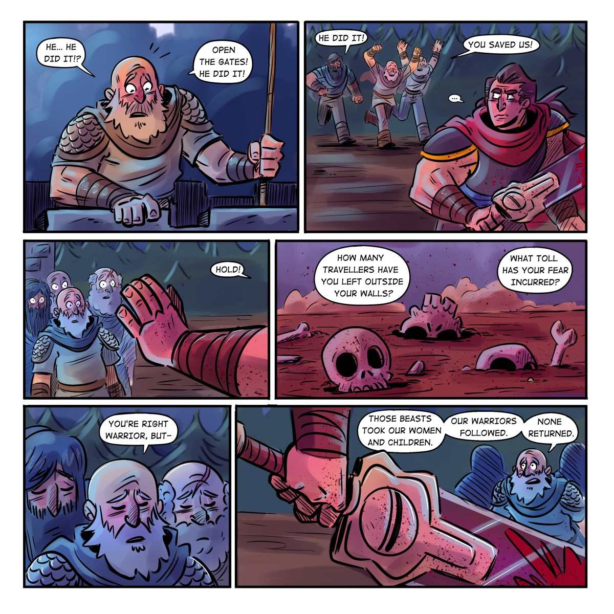 Mactir: Man or Monster? – Page 8