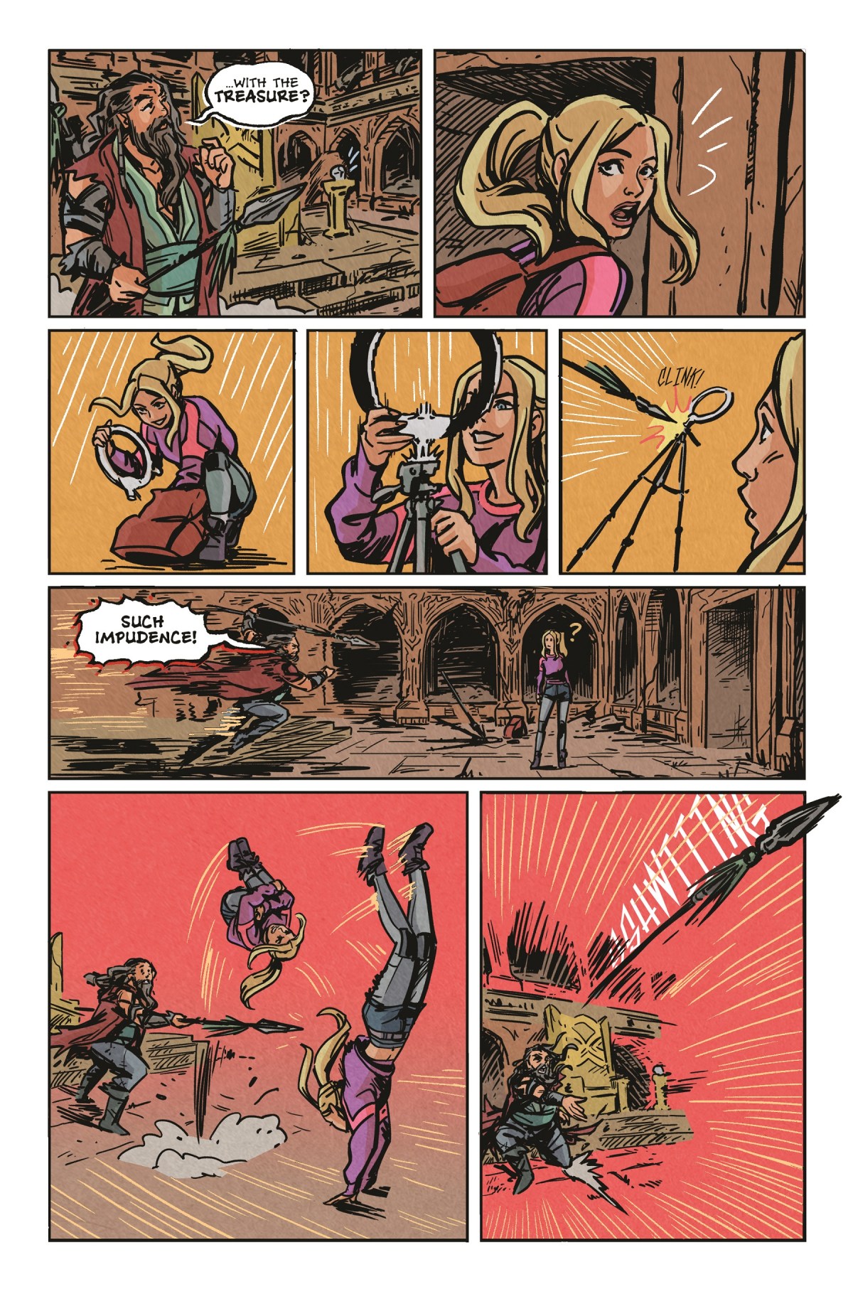 Tomb of the Unworthy – Page 3