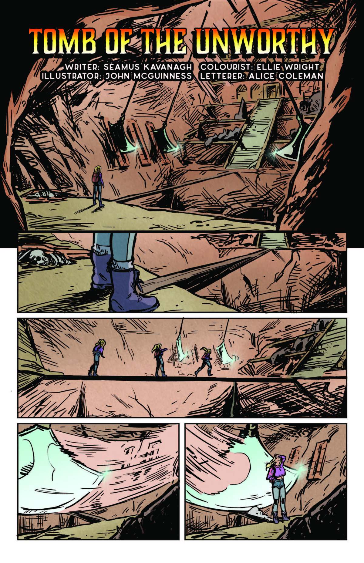 Tomb of the Unworthy – Page 1