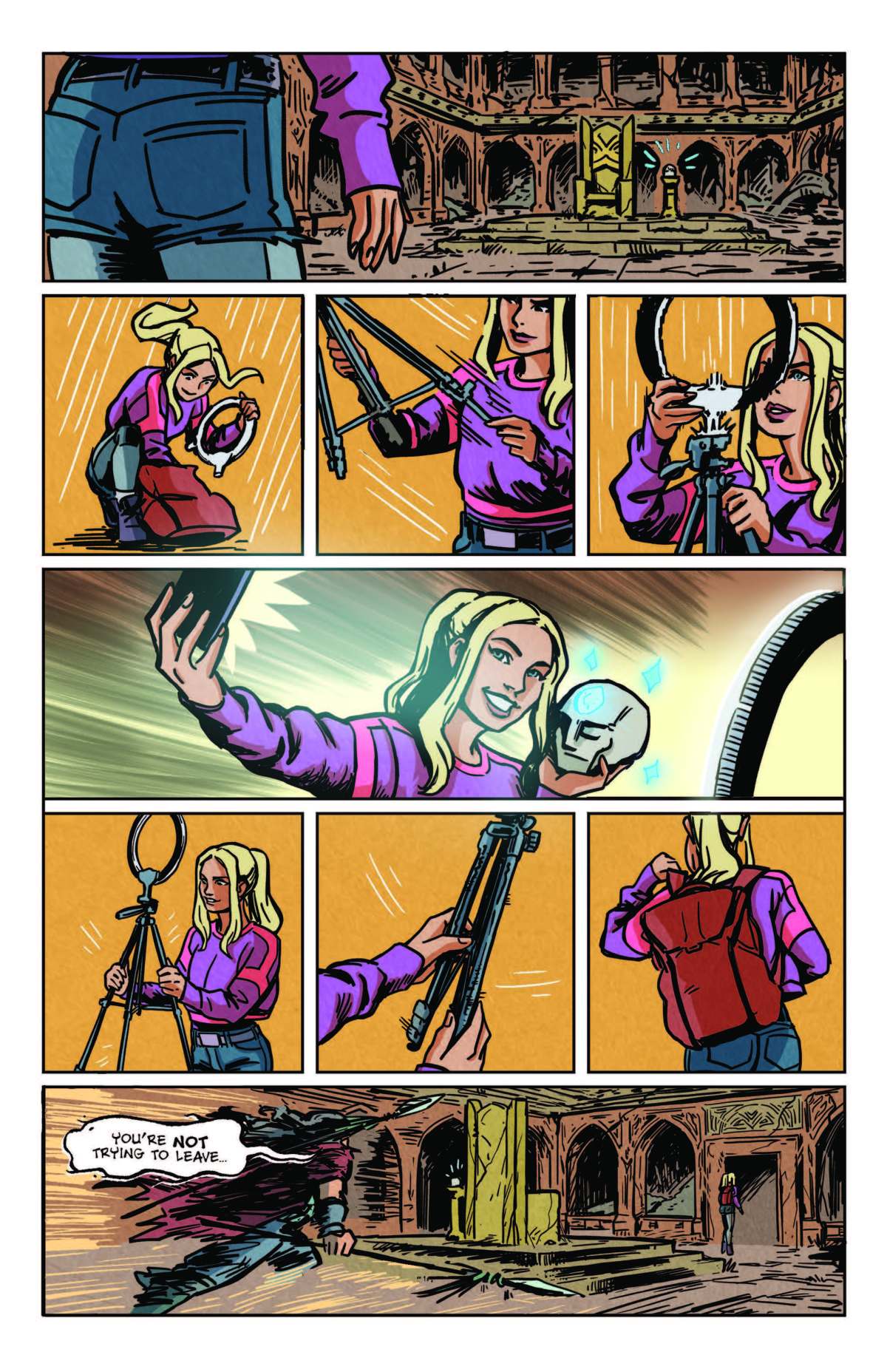 Tomb of the Unworthy – Page 2