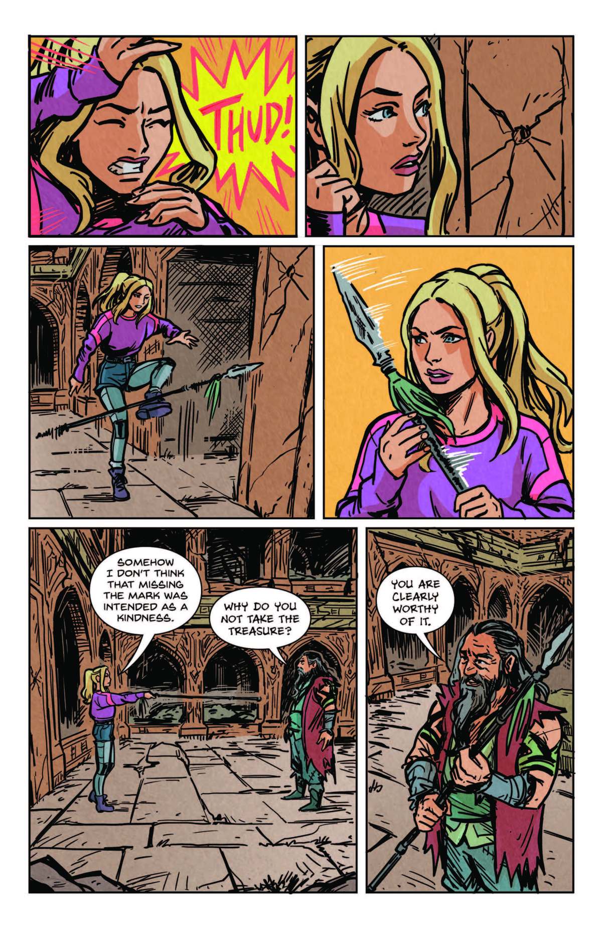 Tomb of the Unworthy – Page 4