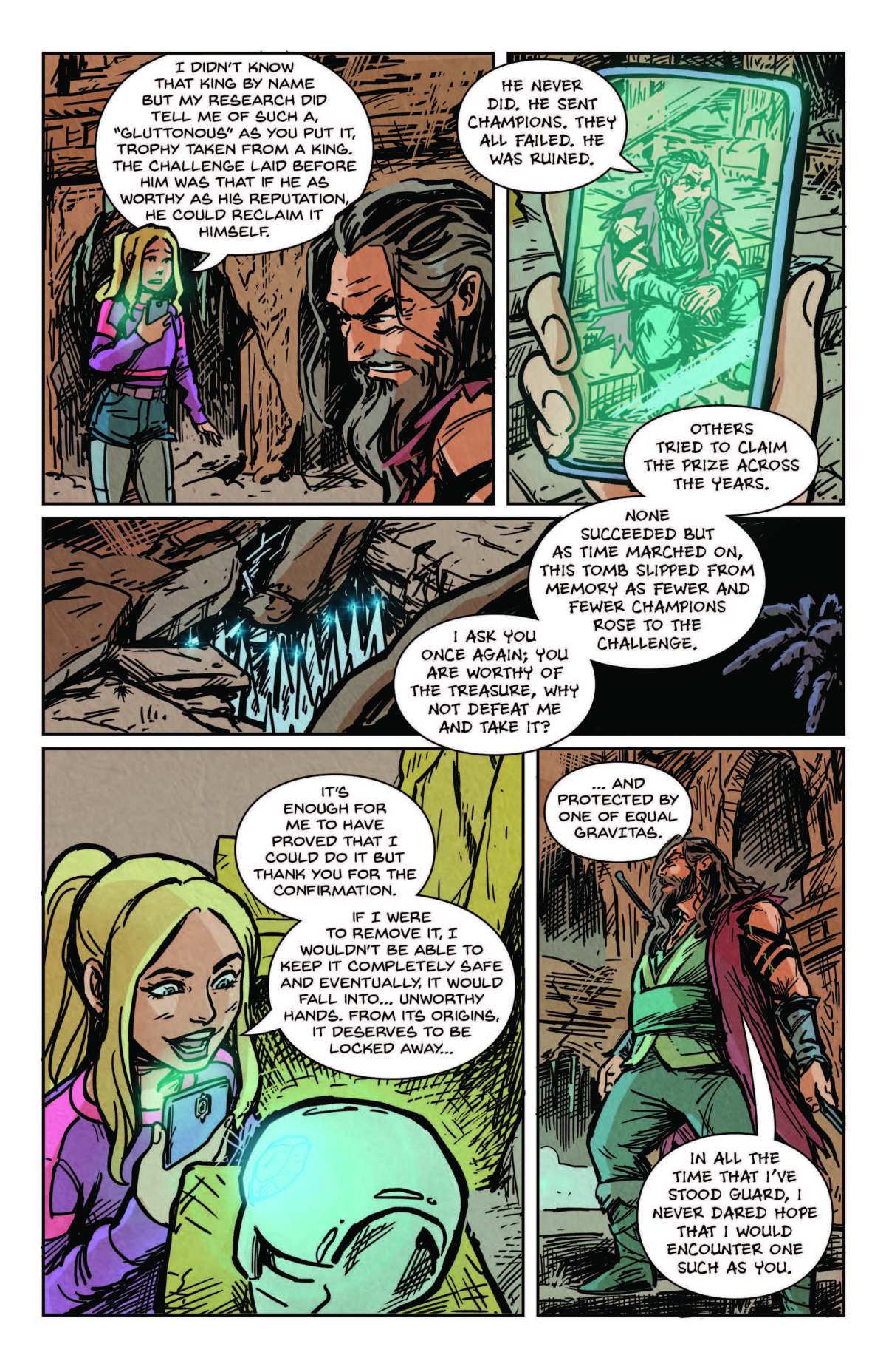 Tomb of the Unworthy – Page 7