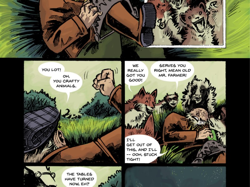 The Animals of Penny Wood – Page 2