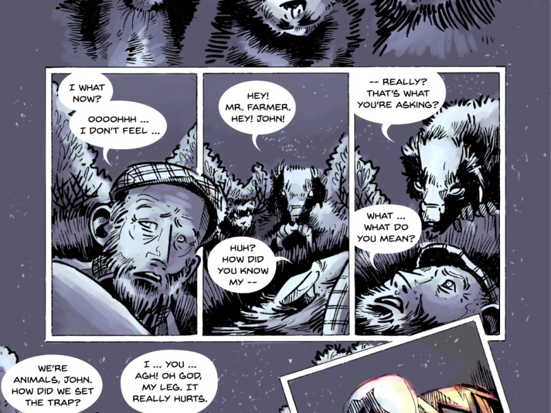 The Animals of Penny Wood – Page 3