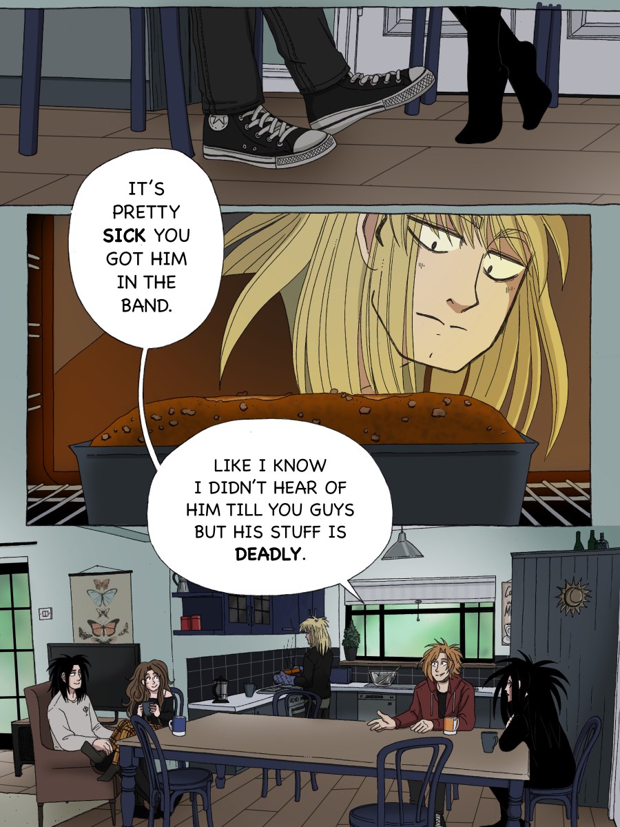After Yesterday – Chapter 9 – Page 1